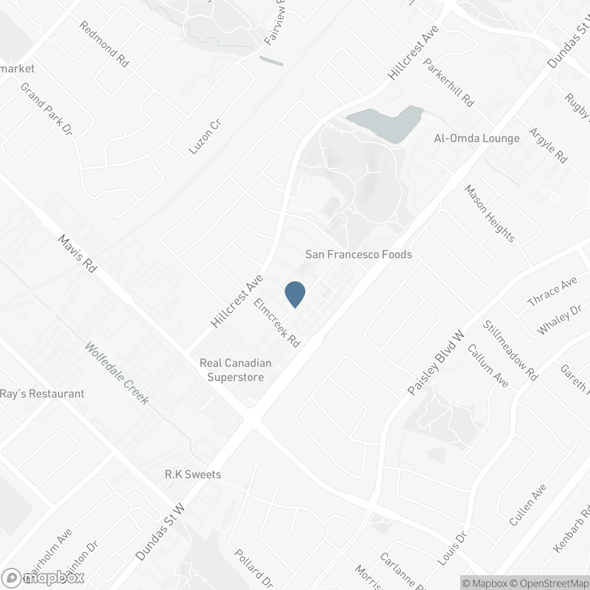 615 SHORELINE Drive Unit# 17, Mississauga, Ontario L5B 4K4